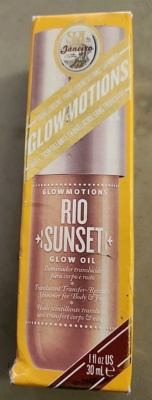 Sol de Janeiro  Glowmotions Glow Motions  Body Oil ..NEW