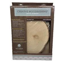 Walnut Hollow Creative Woodburning Craft Kit Sealed No 28371 Patterns Wood Gift