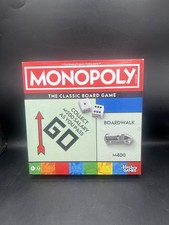 Hasbro Monopoly Classic Board Game 2025 New Factory Sealed Family Game