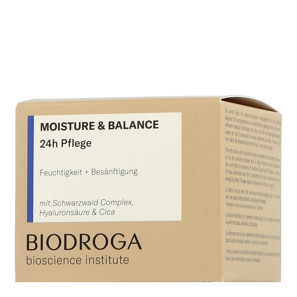 Biodroga Bioscience Institute Moisture & Balance - 24h Pflege 50ml