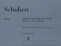 Fantasie F-Moll Op. 103 D 940 Franz Schubert