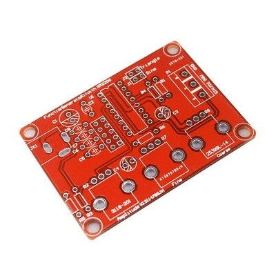 DIY für XR2206 Signalgenerator mit geringer Verzerrung und schnellen Schaltzeit