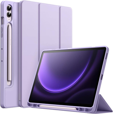Jetech Hülle für Samsung Galaxy Tab S9 FE+ / S9 FE plus 12,4 Zoll mit S Pe