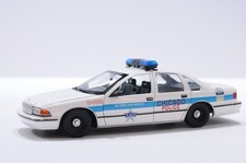 UT MODELS CHEVROLET CAPRICE CHICAGO POLICE SCALE 1:18 DIECAST NO BOX