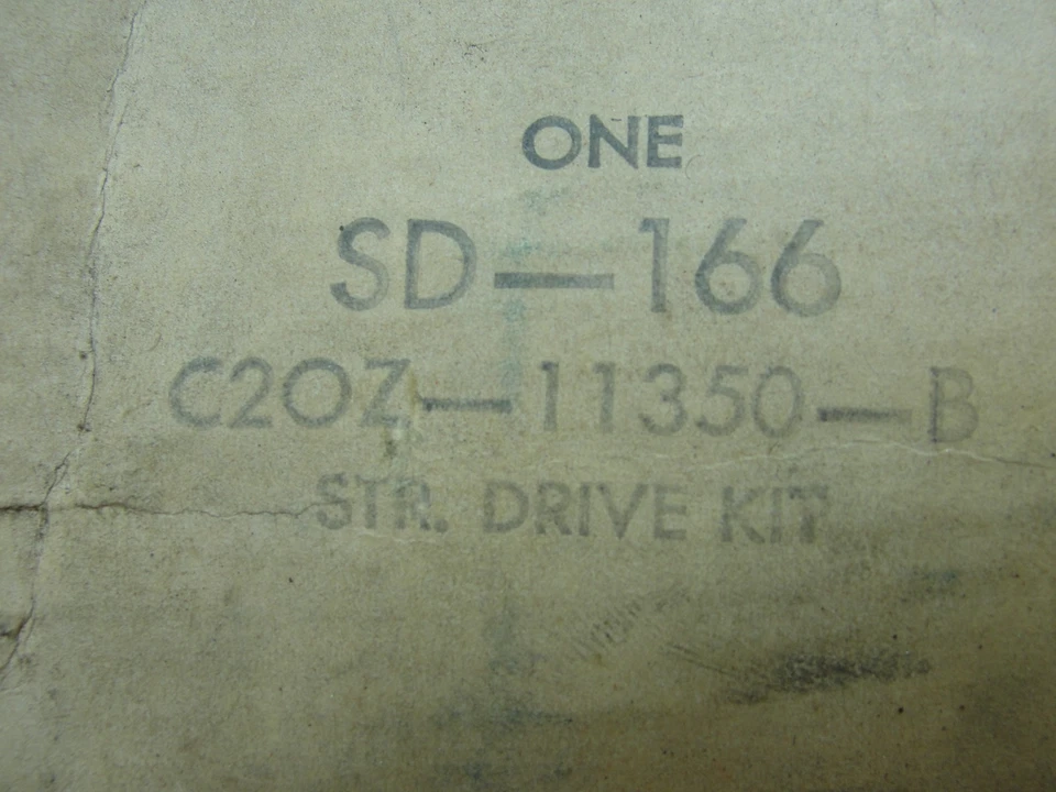Новый из старых запасов Motorcraft 1963 1964 Ford Galaxie 260 289 стартер привод C2OZ-11350-B - Изображение 2 из 4