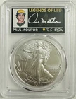 2024 American Silver Eagle 1oz PCGS MS70 FS Legends of Life Paul Molitor #OA 133