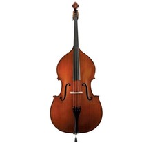 Gewa Premium 3/4 Violin-Shaped Double Bass Solid Top - Antiqued