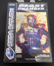 BLAST CHAMBER SEGA SATURN PAL