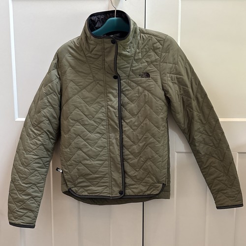 The North Face Damen Westborough Thermo Steppjacke M olivgrün - Bild 1 von 13