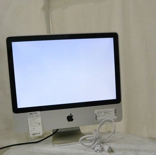 Apple iMac Early 2008 A1224 20" PC Core2 Duo E8335 2.6Ghz 2GB 320GB SEE NOTES - Image 2 of 4