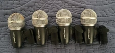 Pyle PDKM7-B Dynamic Drum Microphone Toms, Snare, Guitar Cabinets