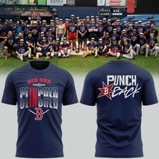 Boston Red Sox 2026 Postseason Clinched T-Shirt MLB Baseball Playoffs Fan Tee