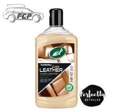 Image of Turtle Wax Luxe Leather Cleaner & Conditioner 500ml