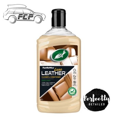 Turtle Wax Luxe Lederreiniger & Conditioner 500ml