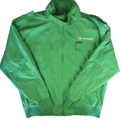 LIVE MECHANICS WELL ESTABLISHED Men s Bomber 3XL JACKET Lined Full Zip