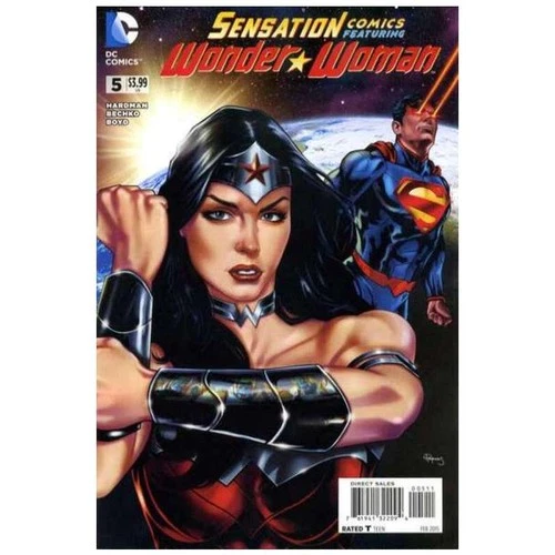 Sensation Comics featuring Wonder Woman #5 DC comics NM [s"