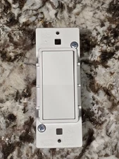 US Hardware E-119C Mobile Home White ELECTRICAL SWITCH 15 amp-9/16 x 4-1/4"
