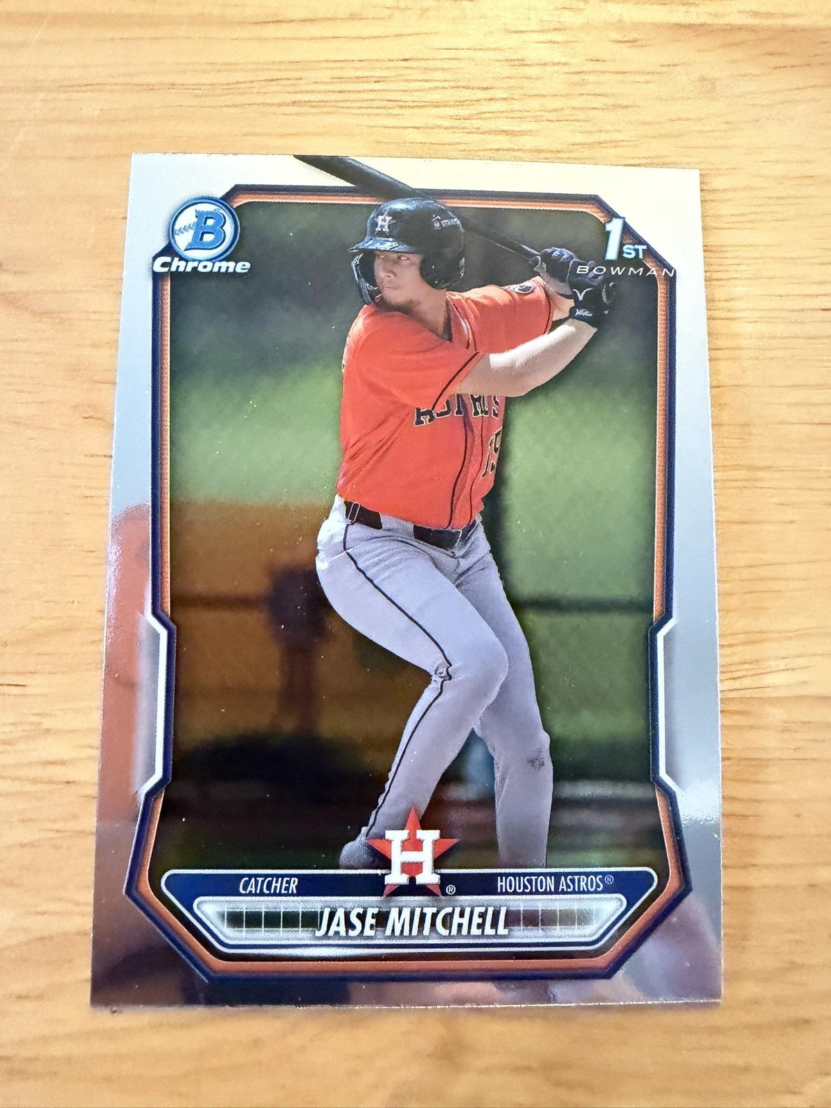 2026 Bowman #BCP-12 Jase Mitchell Chrome Prospects
