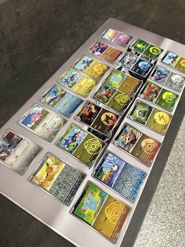 Pokémon TCG Chinese 20-Card  Reverse Halos and more Near Mint or better. 