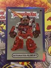 2022 Topps GPK X MLB Series 1 #9b Automated (Albert) Pujols Purple 05/10.