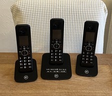 BT Premium Phone Trio with Docking Station 090632