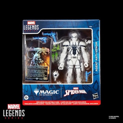 agent venom mtg card Magic the Gathering Spiderman Legends Anti-Venom – Asmodee UK prevent that damage and put that many +1/+1 counters on him. Agente Venom MTG - Magic: