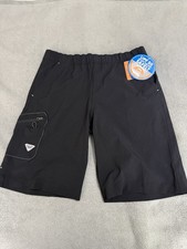 Columbia Boys Black Short Shorts Large: New