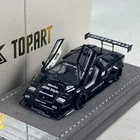 1/64 Topart LB Works Lamborghini Countach Black TMCS 2025 Event Exclusive LBWK
