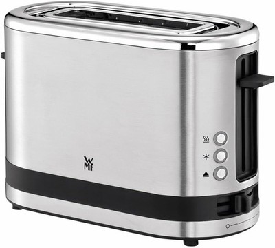 WMF Küchenminis 1-Scheiben Toaster Langschlitz XXl-Toast, Mini Toaster, 600 Watt