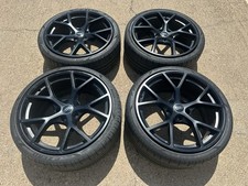 19” Audi RS3 RS 8Y Wheels Rims Factory OEM Original Stock Black 2021-2026 Tires