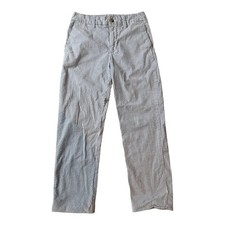 Polo Ralph Lauren Boys Seersucker Pants Blue White Striped 8 Preppy Cotton