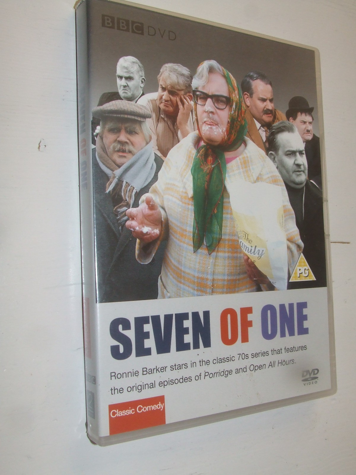 Seven Of One DVD   Ronnie Barker