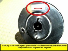 Bremskraftverstärker Citroen C2 1.1 J Hfx/j Kfv/ J 8HX/J NFU 9682338280 12