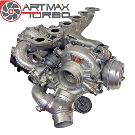 Turbolader BMW 535 d X3 X4 X5 X6 54409700026 biTurbo 53269700014 230KW  313PS