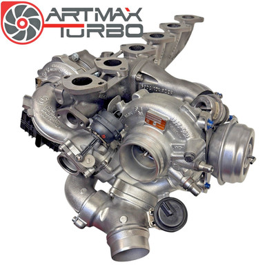 Turbolader BMW 535 d X3 X4 X5 X6 54409700026 biTurbo 53269700014 230KW  313PS