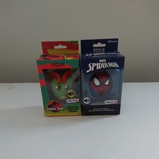 Spider-Man and Jurassic Park Bitty Boomer Bluetooth Speaker