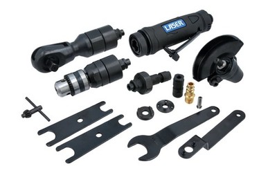 Laser Tools 5-in-1 Druckluft-Werkzeug-Set 9010