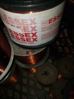 26 AWG GAUGE MAGNET WIRE 5 LB. SPOOL MANY OTHER SIZES AVAILABLE PLEASE READ
