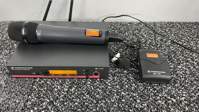 Sennheiser eW 100 G3 Receiver Range B 626-668 MHz w/ SK100 and SKM 100 Mic e385