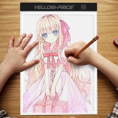 Christmas Best Seller! A4 LED Tracing Pad for Drawing, Diamond Painting & Art US