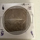 1921 Morgan Silver Dollar In XF Condition