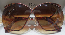 Christian Dior 2056 Sunglasses W/New Case Dior Cloth  New Lenses