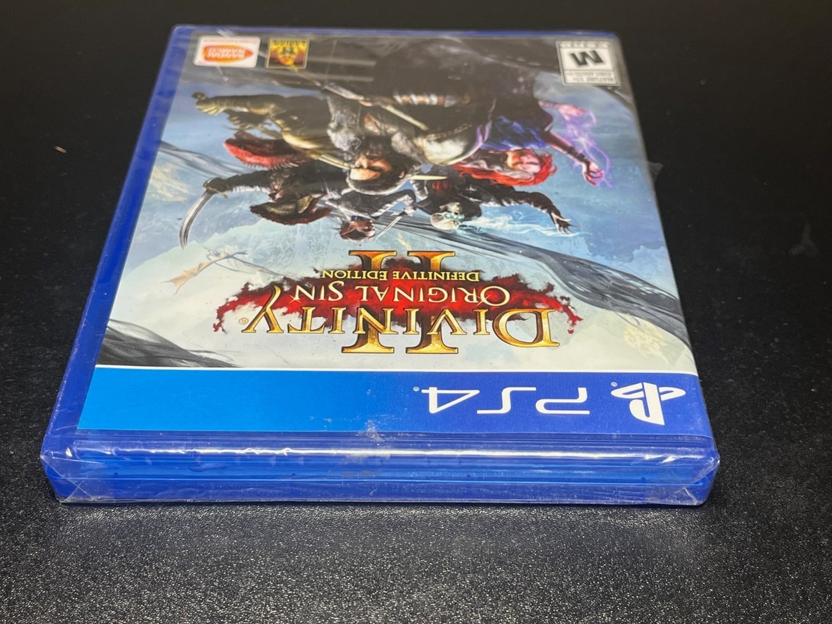 Divinity: Original Sin 2 - Definitive Edition - Sony PlayStation 4