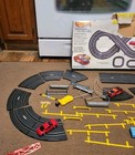 Hot Wheels Super Speedway Battery Powered Slot Car Race Set w/ Cars & Tracks — photo 4