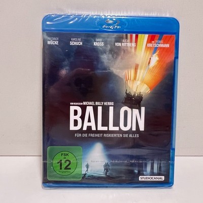Blu-Ray Bluray - Ballon - Für die Freiheit riskierten sie alles - NEU