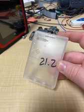 Raspberry pi B plus/ Pi 2/ Pi3 Frosted White Enclosure