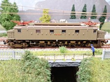 Rivarossi 1405 Locomotore Elettrico FS E 428.098 con Compressore Scala H0