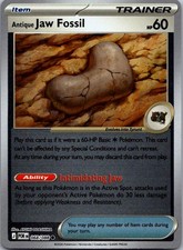 Antique Jaw Fossil 068/088 Common Perfect Order Pokemon Near Mint