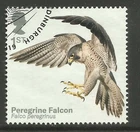 GB 2019 QE2 1st Birds of Prey ' Peregrine Falcon ' Ex Fdc SG 4209 ( K113 )