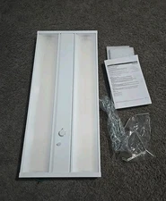 MaxLite - 23" X 10" - LED Linear High Bay, 120V-277V, 4000K/5000K, Frosted Light